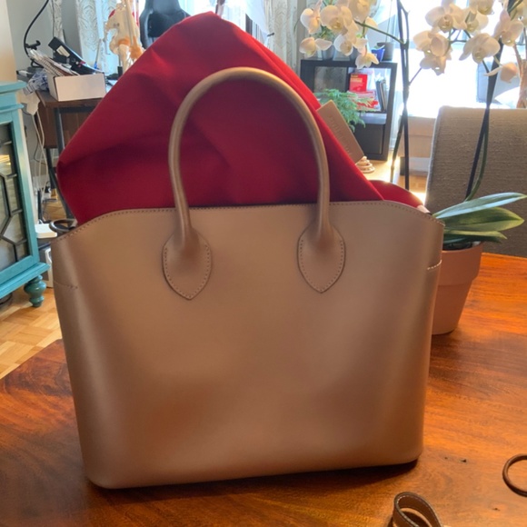 Rose gold bag made in Italy - Picture 5 of 7